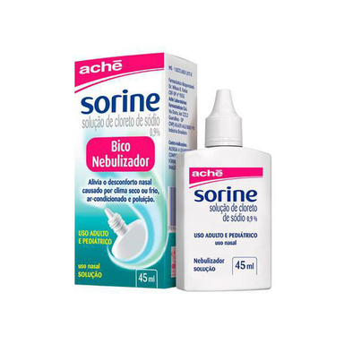 Imagem do produto Sorine - Sl Nebulizador 45Ml