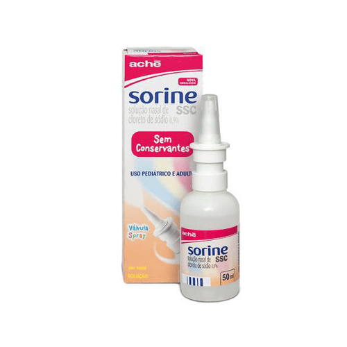 Imagem do produto Sorine - Ssc Sl Nasal 50Ml