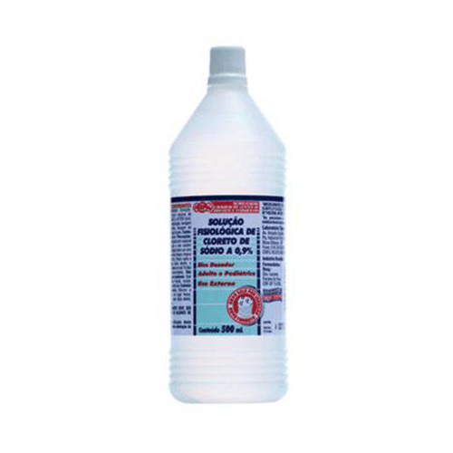 Imagem do produto Soro Fisiológico Adv 0,9% 500Ml - Fisiologico 500Ml