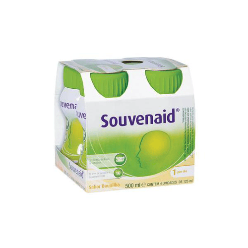 Imagem do produto Souvenaid Baunilha Com 4 Unidades De 125Ml Cada