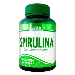 Spirulina 60 Cápsulas