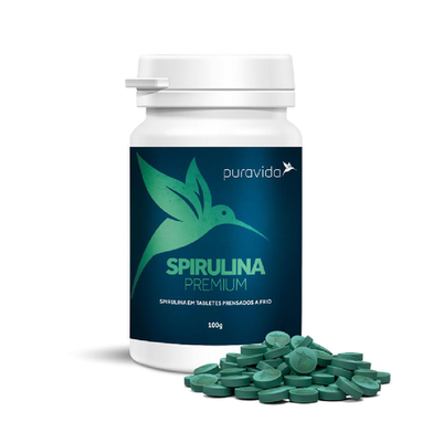 Spirulina Orgânica Puravida 300G