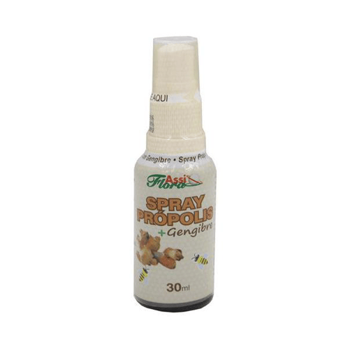 Spray - Assiflora Propolis/Gengibre 30Ml