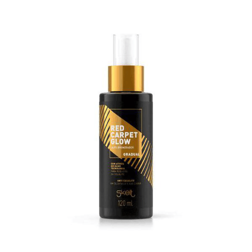 Spray Autobronzeador Gradual Anticelulite Red Carpet Glow Skelt 120Ml