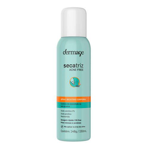 Imagem do produto Spray Decativo Dermage Para Acne Secatriz Free 150Ml