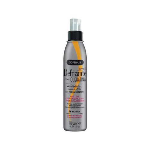 Spray Defrizante Queratina 140Ml Soft Hair