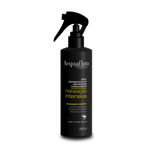 Spray Desembaraçante Acquaflora Hidratação Intensiva 240Ml