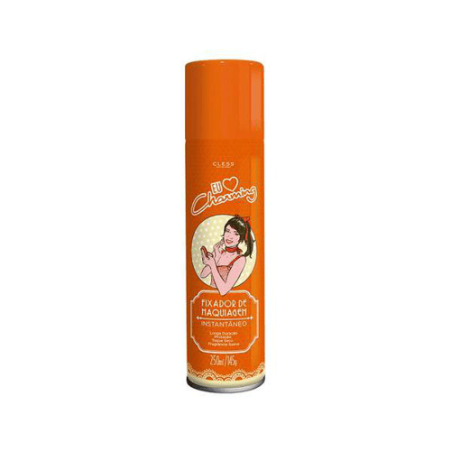 Spray Fixador De Maquiagem Charming Com 250Ml