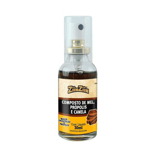 Spray Mel Propolis E Canela Com 30Ml