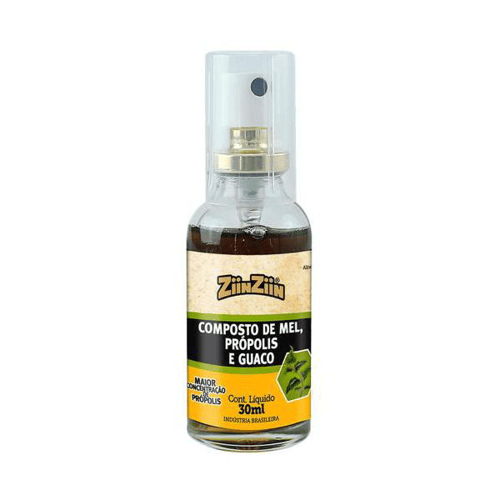 Spray Propolis Mel Guaco 30Ml Zinzin