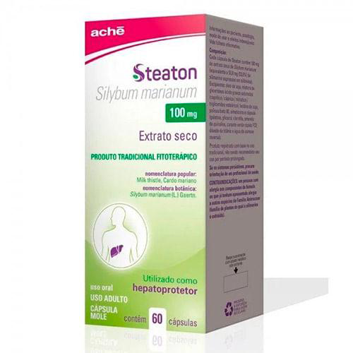 Steaton 100Mg Com 60 Cápsulas