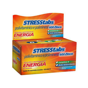 Stresstabs - 600Mg 30 Comprimidos