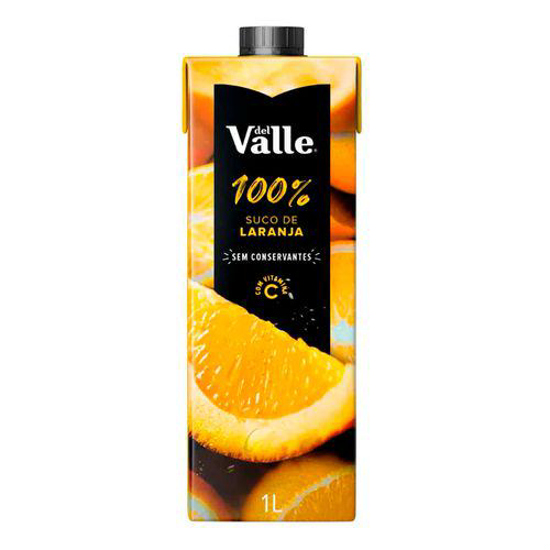 Suco Del Valle 100% Laranja 1L