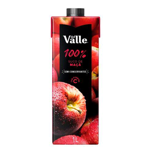 Suco Del Valle 100% Maçã 1L