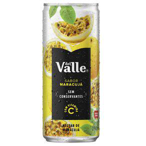 Imagem do produto Suco Del Valle Mais Sabor Maracujá Lata 290Ml