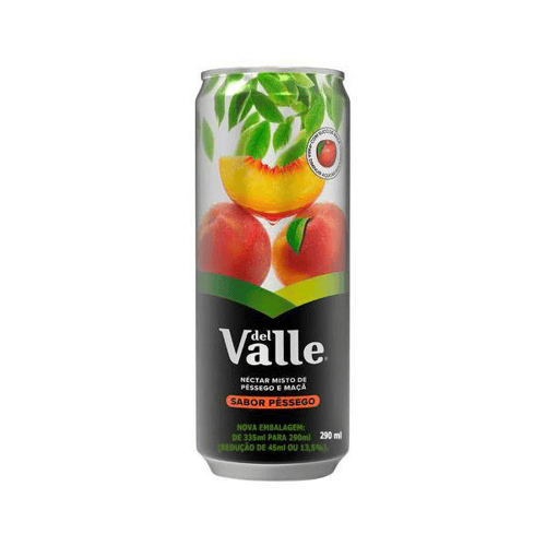 Imagem do produto Suco Del Valle Néctar Pêssego Lata 290Ml