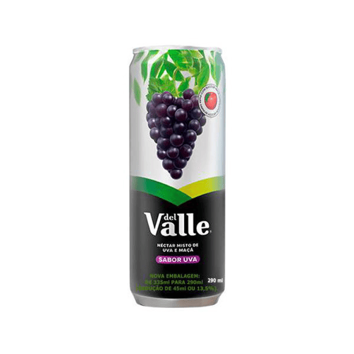 Imagem do produto Suco Del Valle Néctar Uva Lata 290Ml