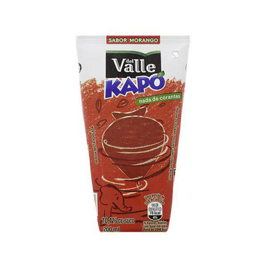 Suco - Kapo Morango 200Ml