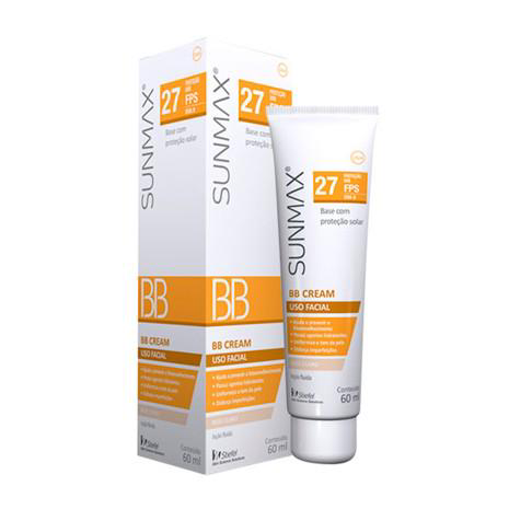 Sunmax Bb Cream Bege Claro