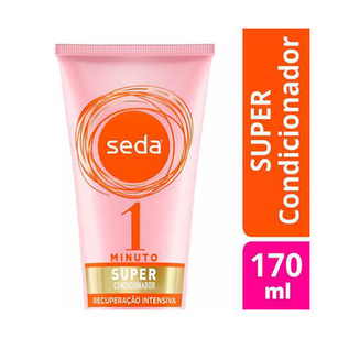 Super Condicionador Seda Recuperação Intensiva 1Minuto 170Ml