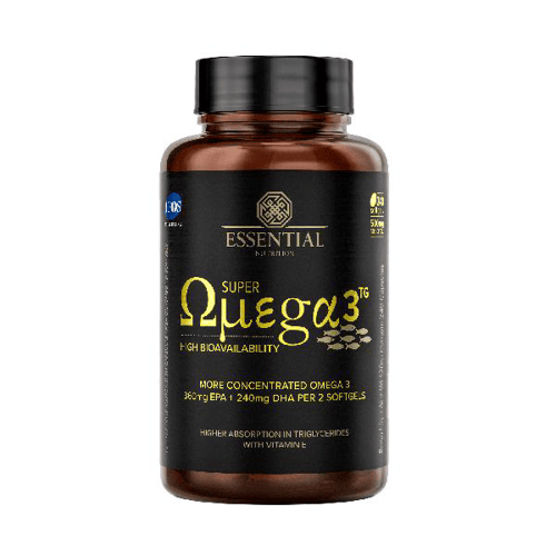 Super Ômega 3 Tg 500Mg 240 Cápsulas Essential Nutrition