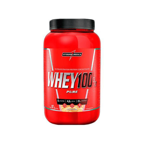 Imagem do produto Super - Whey Protein Complete Fuel Sabor Baunilha 907G Integralmédica