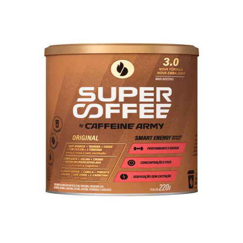 Supercoffee 3.0 Original 220G Caffeine Army