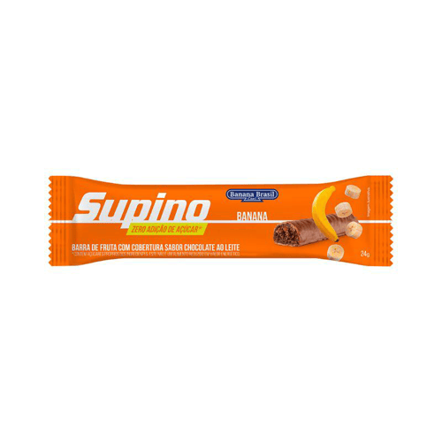 Supino - Light Banana Ao Leite 28G