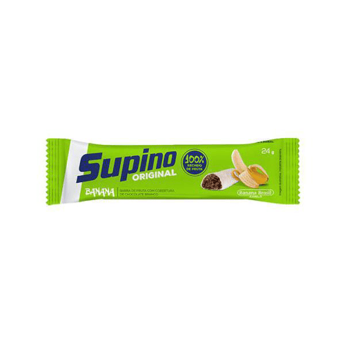 Supino - Tradicional Chocolate Branco 27G