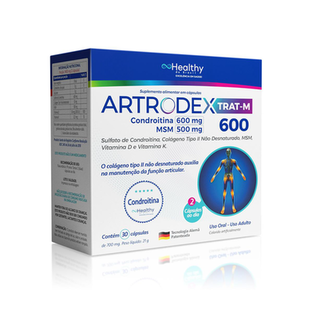 Suplemento Alimentar Artrodex Tratm600 Com 30 Cápsulas Healthy Do Brasil