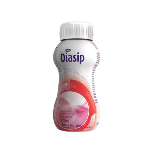 Imagem do produto Suplemento Alimentar Diasip Sabor Morango Danone - 200 Ml