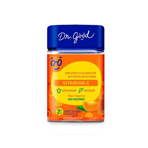 Suplemento Alimentar Dr. Good Vitamina C 174G