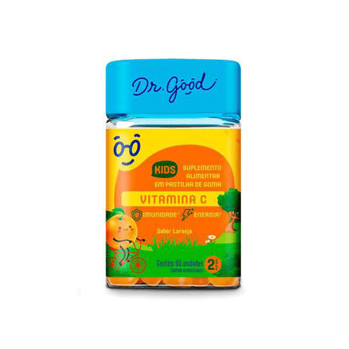 Suplemento Alimentar Dr. Good Vitamina C Kids 111G