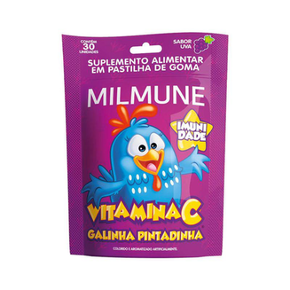 Imagem do produto Suplemento Alimentar Em Pastilha De Goma Milmune 30 Unidades