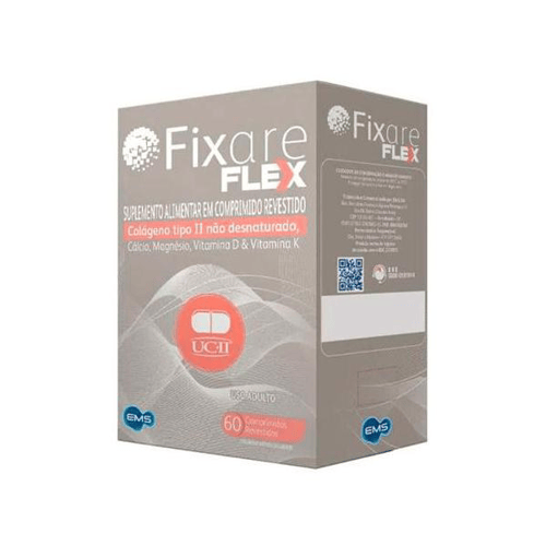 Suplemento Alimentar Fixare Flex Com 60 Comprimidos