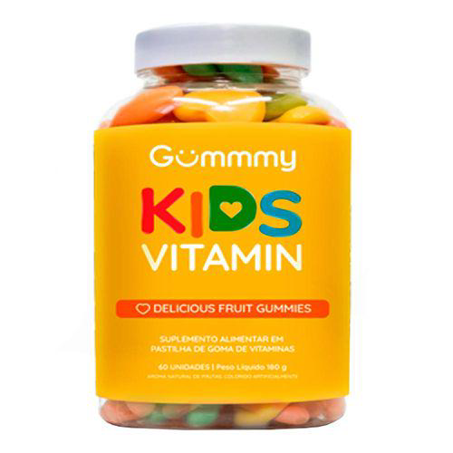 Suplemento Alimentar Gummy Kids Vitamin Com 60 Unidades