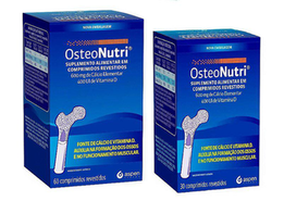 Imagem do produto Suplemento Alimentar Kit Osteonutri 600Mg 400Ui 60 Comprimidos Revestidos