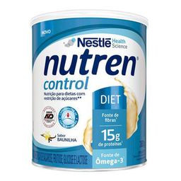 Suplemento Alimentar Nutrem Control Baunilha 380G