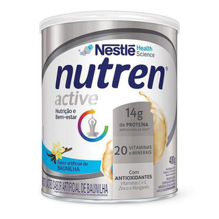 Suplemento Alimentar Nutren Active Baunilha 400G