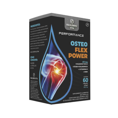 Imagem do produto Suplemento Alimentar Osteo Flex Power 850Mg Equilíbrio Vita Com 60 Cápsulas