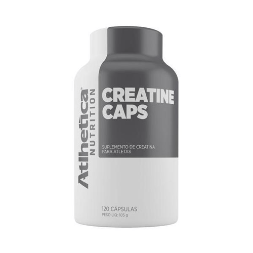 Imagem do produto Suplemento De Creatina Creatine Atlhetica Caps Com 120 Cápsulas