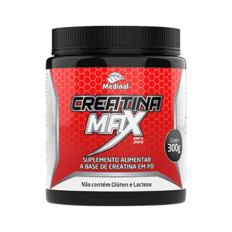 Suplemento Medinal Creatina Max 300Gr Pura