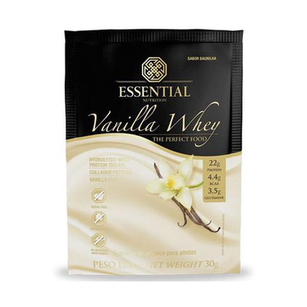 Suplemento Proteico Essential Vanilla Whey 30G