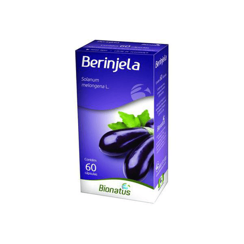 Suplemento Vitamínico Berinjela 60 Comprimidos - 60 Cápsulas