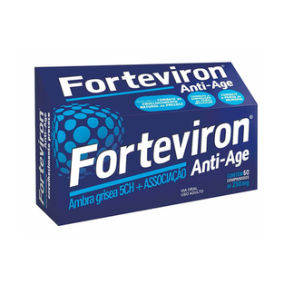 Suplemento Vitamínico Forteviron Antiage Com 60 60 Comprimidos