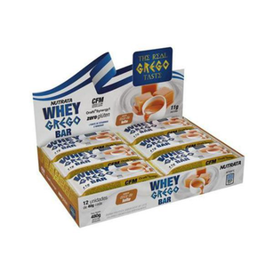 Imagem do produto Suplemento Whey Grego Bar Nutrata Sabor Doce De Leite 40G