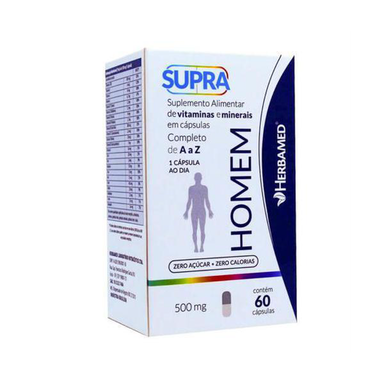 Imagem do produto Supra Homem 60 Capsulas