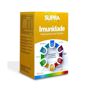 Supra Imunidade Polivitaminico 60 Capsul