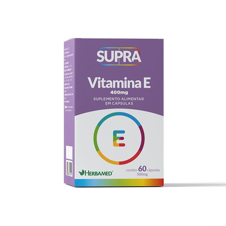 Supra Vitamina 400Mg 60 Capsulas