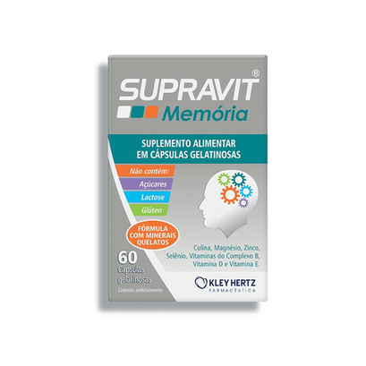 Imagem do produto Supravit Memoria 60 Capsulas